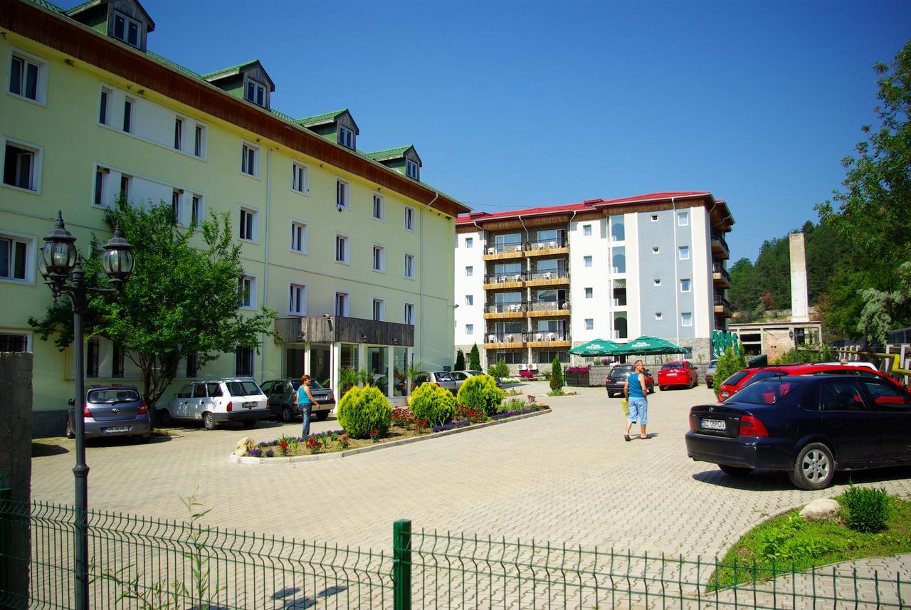 Hotel Monteoru Sărata-Monteoru Eksteriør bilde